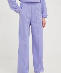 Γυναικεία Παντελόνια φόρμας Παντελόνι φόρμας Femi Stories Flare μοβ -Femi Stories Εκπτώσεις unnamed file 759