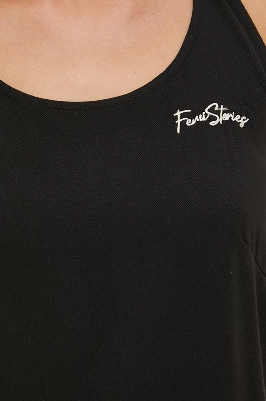 Γυναικεία Φορέματα Φόρεμα Femi Stories μαύρο 7 Γυναικεία Φορέματα Φόρεμα Femi Stories μαύρο - Image 5