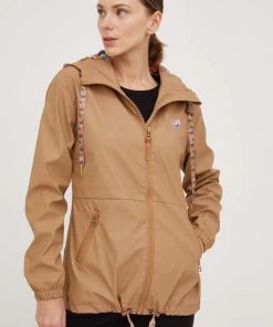 Γυναικεία Κοντά μπουφάν Μπουφάν Femi Stories Karin καφέ -Femi Stories Εκπτώσεις unnamed file 78