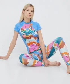 Γυναικεία Μπικίνι Μπλουζάκι Femi Stories Mele μπλε