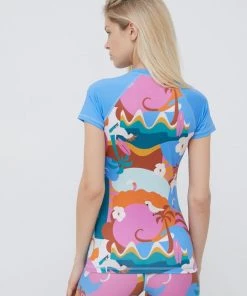 Γυναικεία Μπικίνι Μπλουζάκι Femi Stories Mele μπλε -Femi Stories Εκπτώσεις unnamed file 787