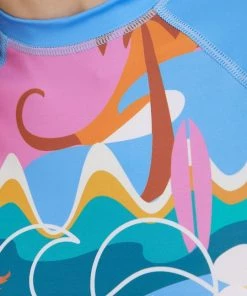 Γυναικεία Μπικίνι Μπλουζάκι Femi Stories Mele μπλε -Femi Stories Εκπτώσεις unnamed file 789