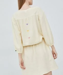 Γυναικεία Φορέματα Βαμβακερό φόρεμα Femi Stories μπεζ -Femi Stories Εκπτώσεις unnamed file 792