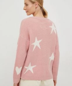 Γυναικεία Με φερμουάρ Μάλλινη ζακέτα Femi Stories Dandy ροζ 9 Γυναικεία Με φερμουάρ Μάλλινη ζακέτα Femi Stories Dandy ροζ -Femi Stories Εκπτώσεις unnamed file 8