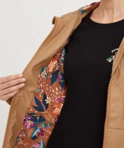 Γυναικεία Κοντά μπουφάν Μπουφάν Femi Stories Karin καφέ -Femi Stories Εκπτώσεις unnamed file 80