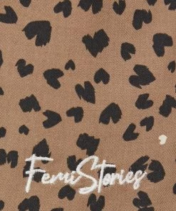 Γυναικεία Μπλούζες Μπλουζάκι Femi Stories καφέ -Femi Stories Εκπτώσεις unnamed file 808