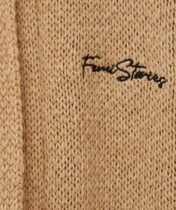 Γυναικεία Με φερμουάρ Μάλλινη ζακέτα Femi Stories χρώμα: μπεζ -Femi Stories Εκπτώσεις unnamed file 813