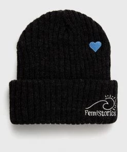 Γυναικεία Σκουφιά Σκουφί από μείγμα μαλλιού Femi Stories γκρι