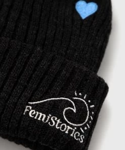 Γυναικεία Σκουφιά Σκουφί από μείγμα μαλλιού Femi Stories γκρι -Femi Stories Εκπτώσεις unnamed file 820