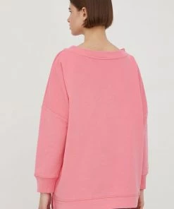 Γυναικεία Χωρίς φερμουάρ Βαμβακερή μπλούζα Femi Stories χρώμα: ροζ -Femi Stories Εκπτώσεις unnamed file 823