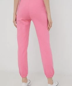 Γυναικεία Παντελόνια φόρμας Βαμβακερό παντελόνι Femi Stories χρώμα: ροζ -Femi Stories Εκπτώσεις unnamed file 828