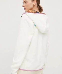 Γυναικεία Με φερμουάρ Μπλούζα Femi Stories Lesley μπεζ, με κουκούλα -Femi Stories Εκπτώσεις unnamed file 83