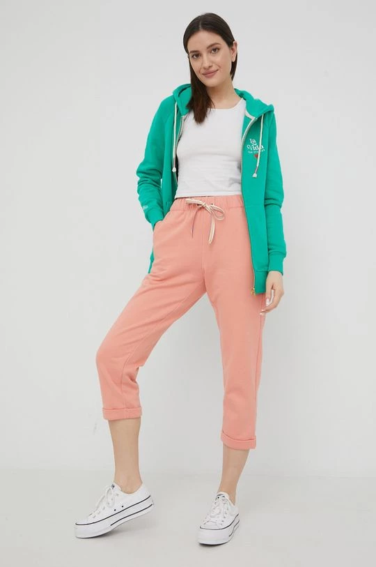 Γυναικεία Παντελόνια φόρμας Βαμβακερό παντελόνι Femi Stories χρώμα: πορτοκαλί 4 Γυναικεία Παντελόνια φόρμας Βαμβακερό παντελόνι Femi Stories χρώμα: πορτοκαλί - Image 2
