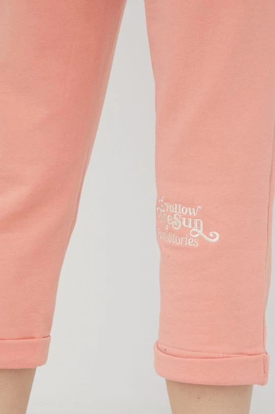 Γυναικεία Παντελόνια φόρμας Βαμβακερό παντελόνι Femi Stories χρώμα: πορτοκαλί 7 Γυναικεία Παντελόνια φόρμας Βαμβακερό παντελόνι Femi Stories χρώμα: πορτοκαλί - Image 5