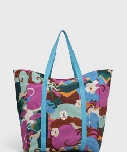 Femi Stories Εκπτώσεις 24 Γυναικεία Τσάντες Shopper και Tote Τσάντα Femi Stories Enda πολύχρωμο