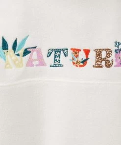 Γυναικεία Με φερμουάρ Μπλούζα Femi Stories Lesley μπεζ, με κουκούλα -Femi Stories Εκπτώσεις unnamed file 85