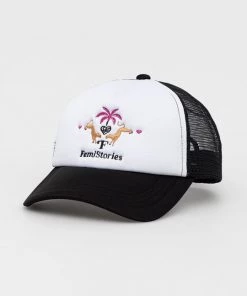 Γυναικεία Jockey Καπέλο Femi Stories μαύρο