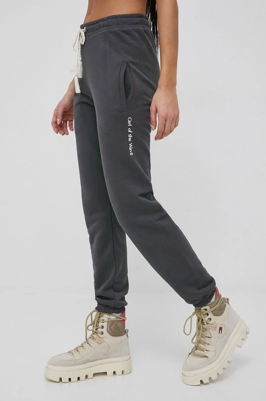 Γυναικεία Παντελόνια φόρμας Παντελόνι Femi Stories χρώμα: γκρι 3 Γυναικεία Παντελόνια φόρμας Παντελόνι Femi Stories χρώμα: γκρι