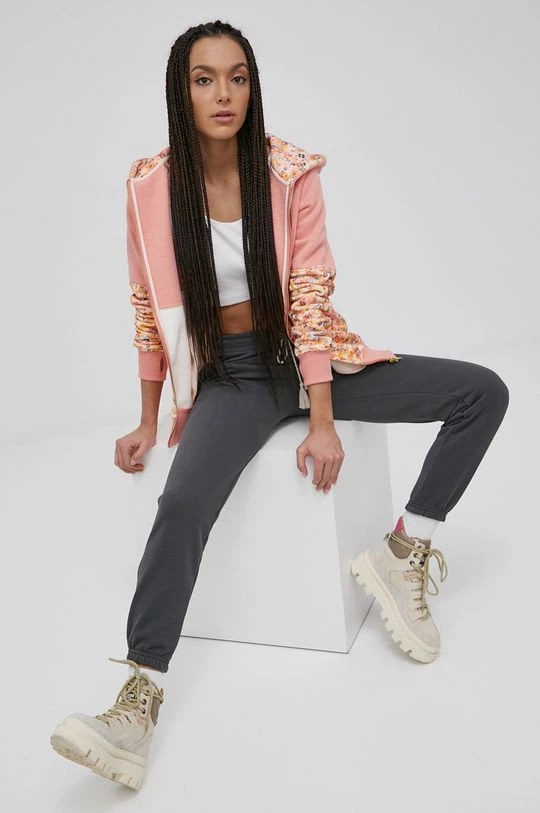 Γυναικεία Παντελόνια φόρμας Παντελόνι Femi Stories χρώμα: γκρι 4 Γυναικεία Παντελόνια φόρμας Παντελόνι Femi Stories χρώμα: γκρι - Image 2