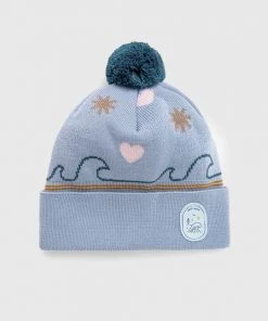 Γυναικεία Σκουφιά Σκουφί από μείγμα μαλλιού Femi Stories χλωμό λευκό