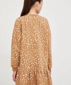 Γυναικεία Φορέματα Φόρεμα Femi Stories Tabi καφέ -Femi Stories Εκπτώσεις unnamed file 88