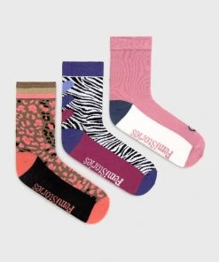 Γυναικεία Κάλτσες Femi Stories χρώμα: ροζ