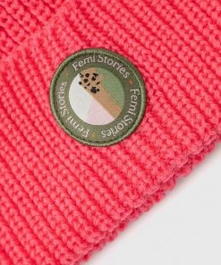 Γυναικεία Σκουφιά Σκούφος Femi Stories ροζ -Femi Stories Εκπτώσεις unnamed file 888