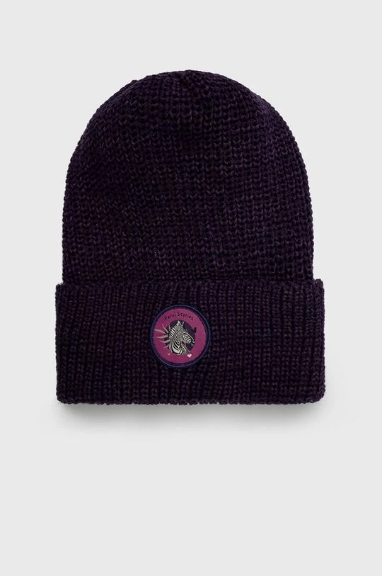 Γυναικεία Σκουφιά Σκουφί από μείγμα μαλλιού Femi Stories μοβ 3 Γυναικεία Σκουφιά Σκουφί από μείγμα μαλλιού Femi Stories μοβ