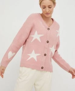 Γυναικεία Με φερμουάρ Μάλλινη ζακέτα Femi Stories Dandy ροζ 10 Γυναικεία Με φερμουάρ Μάλλινη ζακέτα Femi Stories Dandy ροζ -Femi Stories Εκπτώσεις unnamed file 9