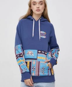 Γυναικεία Χωρίς φερμουάρ Μπλούζα Femi Stories χρώμα: ναυτικό μπλε