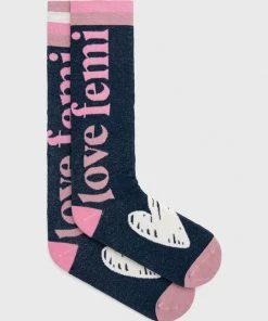 Γυναικεία Λειτουργικές κάλτσες Femi Stories Κάλτσες Snows σκούρο μπλε