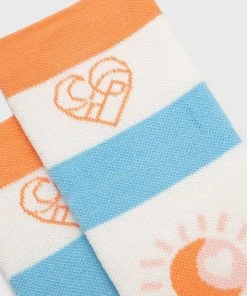 Γυναικεία Λειτουργικές κάλτσες Femi Stories Κάλτσες Snows κρεμ -Femi Stories Εκπτώσεις unnamed file 912