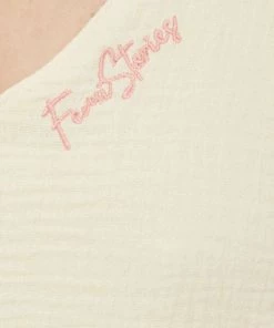 Γυναικεία Μπλούζες Βαμβακερή μπλούζα Femi Stories μπεζ -Femi Stories Εκπτώσεις unnamed file 916