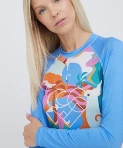 Γυναικεία Μπικίνι Longsleeve Femi Stories Longs μπλε -Femi Stories Εκπτώσεις unnamed file 926