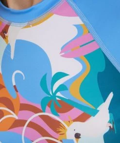 Γυναικεία Μπικίνι Longsleeve Femi Stories Longs μπλε -Femi Stories Εκπτώσεις unnamed file 927