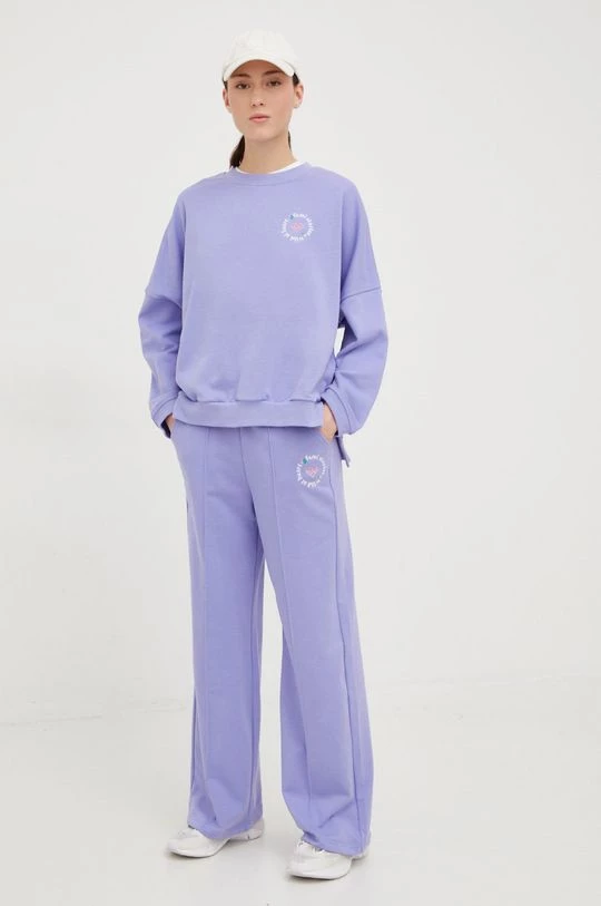 Γυναικεία Χωρίς φερμουάρ Μπλούζα Femi Stories Vald μοβ 4 Γυναικεία Χωρίς φερμουάρ Μπλούζα Femi Stories Vald μοβ - Image 2