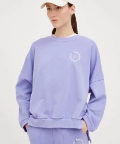 Γυναικεία Χωρίς φερμουάρ Μπλούζα Femi Stories Vald μοβ 10 Γυναικεία Χωρίς φερμουάρ Μπλούζα Femi Stories Vald μοβ -Femi Stories Εκπτώσεις unnamed file 94