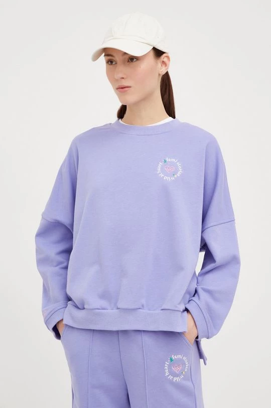 Γυναικεία Χωρίς φερμουάρ Μπλούζα Femi Stories Vald μοβ 5 Γυναικεία Χωρίς φερμουάρ Μπλούζα Femi Stories Vald μοβ - Image 3