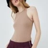 Γυναικεία Αμάνικος Top Femi Stories μπεζ -Femi Stories Εκπτώσεις unnamed file 943