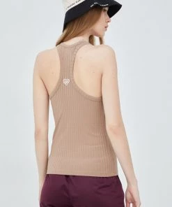 Γυναικεία Αμάνικος Top Femi Stories μπεζ -Femi Stories Εκπτώσεις unnamed file 945