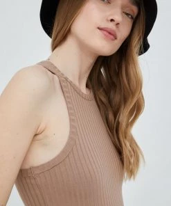 Γυναικεία Αμάνικος Top Femi Stories μπεζ -Femi Stories Εκπτώσεις unnamed file 946