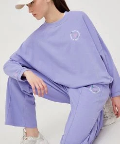 Γυναικεία Χωρίς φερμουάρ Μπλούζα Femi Stories Vald μοβ 11 Γυναικεία Χωρίς φερμουάρ Μπλούζα Femi Stories Vald μοβ -Femi Stories Εκπτώσεις unnamed file 95