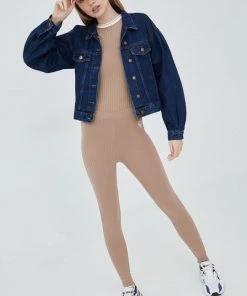 Γυναικεία Κολάν Femi Stories μπεζ -Femi Stories Εκπτώσεις unnamed file 951