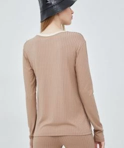 Γυναικεία Μακρυμάνικο Longsleeve Femi Stories μπεζ -Femi Stories Εκπτώσεις unnamed file 955