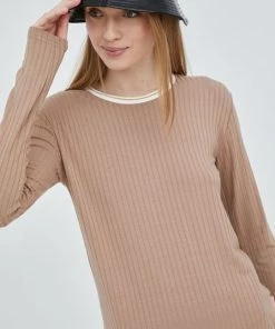 Γυναικεία Μακρυμάνικο Longsleeve Femi Stories μπεζ -Femi Stories Εκπτώσεις unnamed file 956