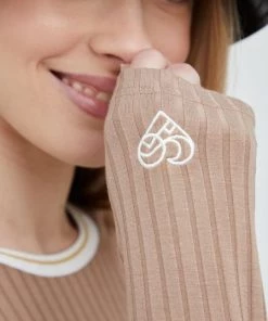 Γυναικεία Μακρυμάνικο Longsleeve Femi Stories μπεζ -Femi Stories Εκπτώσεις unnamed file 957