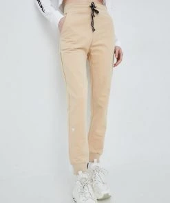 Γυναικεία Παντελόνια φόρμας Παντελόνι φόρμας Femi Stories χρώμα: πράσινο