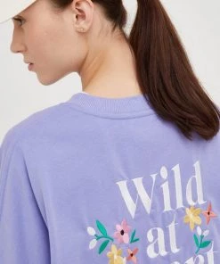 Γυναικεία Χωρίς φερμουάρ Μπλούζα Femi Stories Vald μοβ 12 Γυναικεία Χωρίς φερμουάρ Μπλούζα Femi Stories Vald μοβ -Femi Stories Εκπτώσεις unnamed file 96