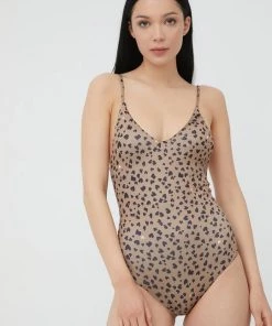 Femi Stories Εκπτώσεις 36 Γυναικεία Ολόσωμα Femi Stories καφέ