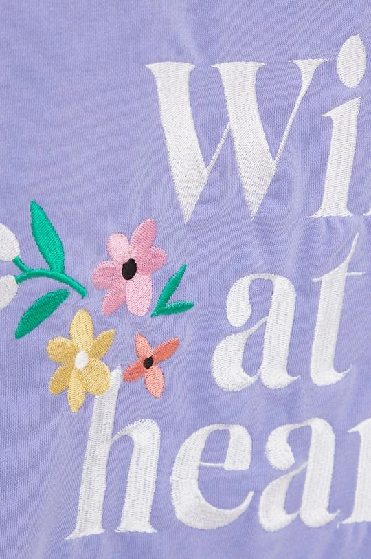 Γυναικεία Χωρίς φερμουάρ Μπλούζα Femi Stories Vald μοβ 8 Γυναικεία Χωρίς φερμουάρ Μπλούζα Femi Stories Vald μοβ - Image 6